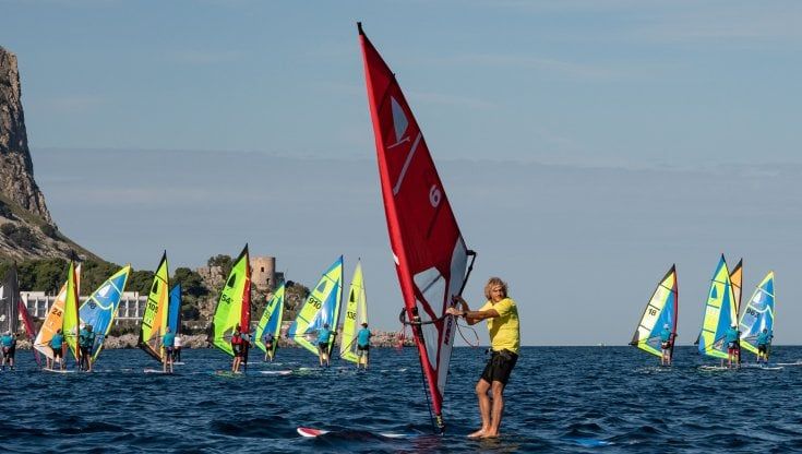 Windsurf world festival, vincono i palermitani Ferrera e Casagrande