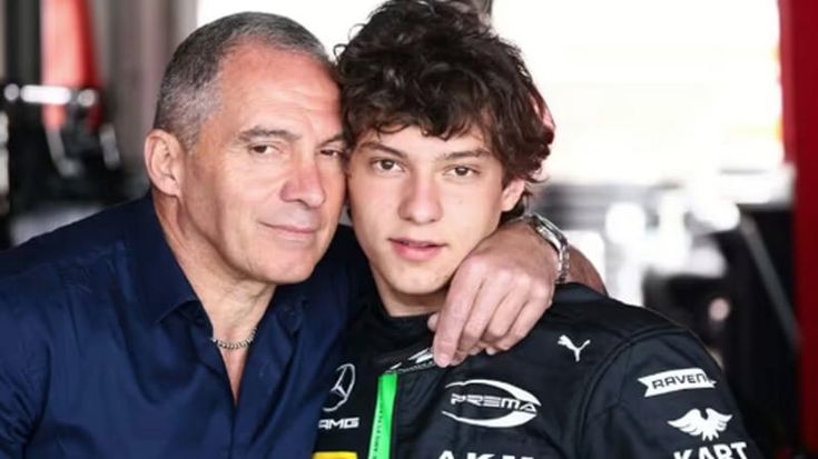 Marco Antonelli: “Fiero di mio figlio Kimi. Scuola e gare: ha fatto sacrifici, correre il suo sogno”