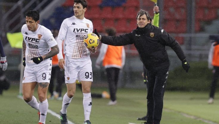 Benevento, Inzaghi: "Grande carattere, pensavo di vincerla"