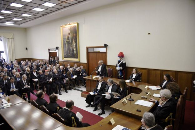 Corte dei Conti della Campania, inaugurazione dell'anno giudiziario 2016