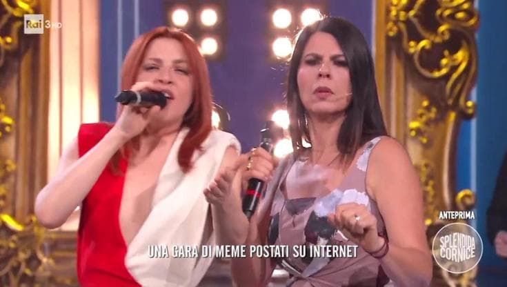 Geppi Cucciari e Noemi cantano la politica: "Bravi solo a parole"