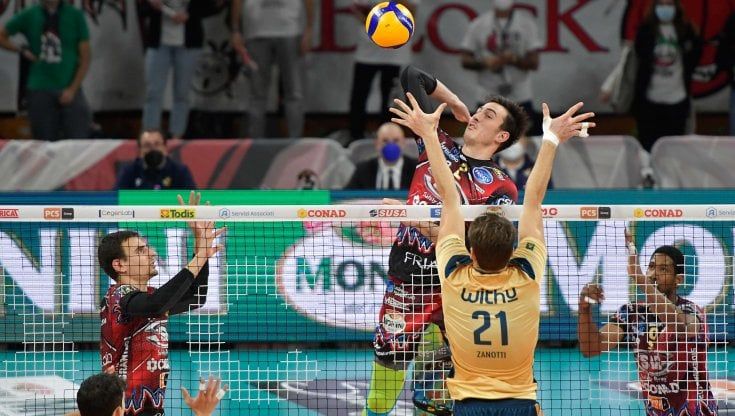 Superlega: Perugia chiude il 2021 con un'altra vittoria, travolta Verona