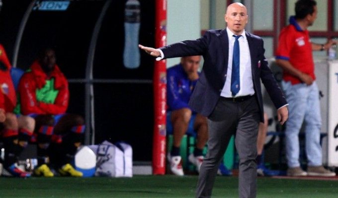 Catania, Maran: ''Voglio continuit&agrave;, a Cagliari per vincere''