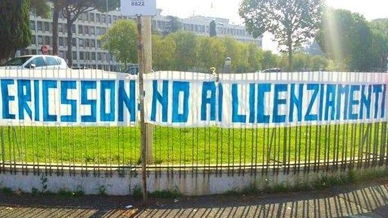 Ericsson, sciopero e presidi contro 350 licenziamenti