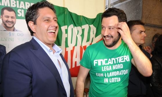 Salvini-Toti, stretta di mano: "L'intesa c'è, il nostro è un progetto vincente" 