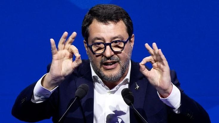 Salvini batte la ritirata e punta al 7 per cento: “Vannacci? Ci penso. Sui gay abbiamo idee diverse”