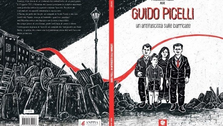 Guido Picelli – Un antifascista sulle Barricate: il graphic novel di Pelosi e Rise sui giorni ribelli del ’22 a Parma 