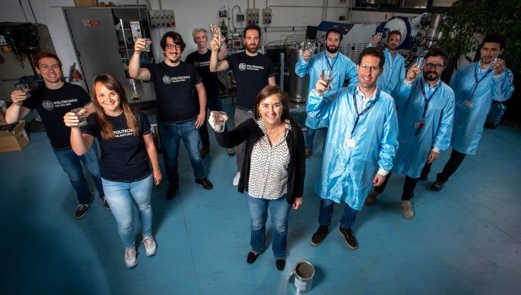 Dal Politecnico alla Luna: così dalla sabbia può nascere l'acqua 