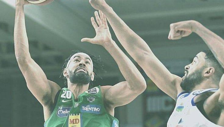 Basket, Serie A: Trento-Brindisi 83-73, Milano matematicamente prima