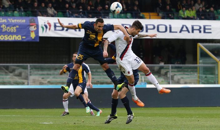 Verona-Bologna, il film della partita