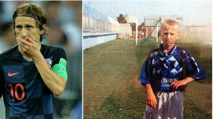 Luka Modric, il bambino rifugiato 