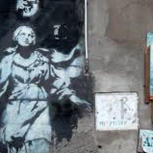 Petizione sul web: "Salviamo l'opera di Banksy"
