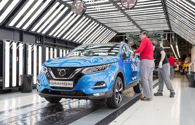 Nissan, non solo Giappone: il Qashqai nasce anche in Europa