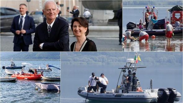 Ricerche senza sosta del marito della ministra Roccella con esperti sommozzatori e strumenti hi-tech