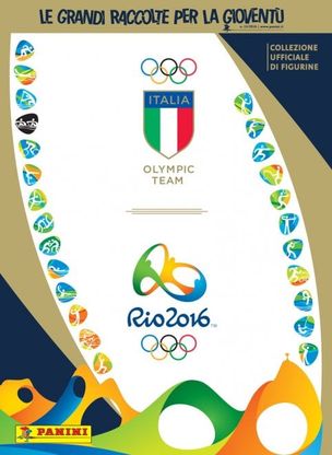 Olimpiadi, la Panini lancia l'album degli azzurri