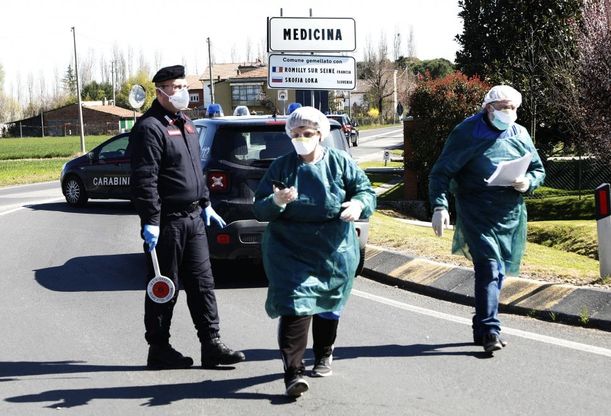 Medicina come Codogno: non si passa
