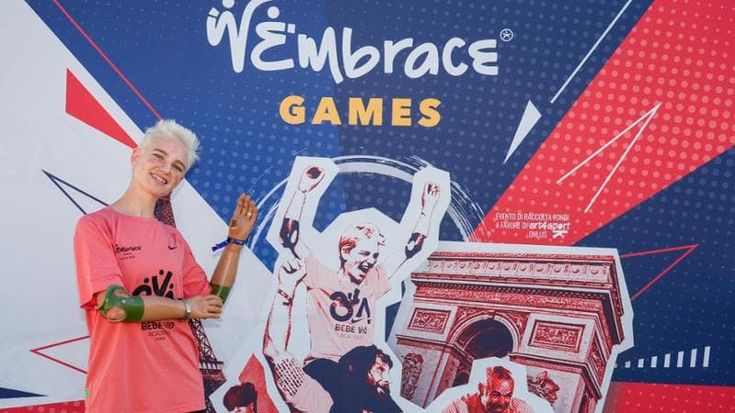 WEmbrace Games 2024: grande successo a Roma per l’evento con Bebe Vio Grandis