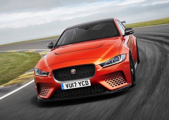 Jaguar XE SV Project 8
