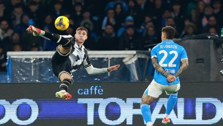 Il Napoli guarda al futuro, è già mercato: piace Lucca, operazione da 30 milioni
