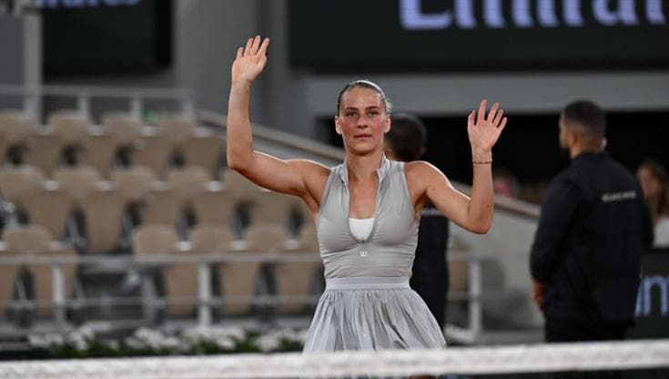 Kostyuk alla russa Andreeva: “Non so come faccia a dormire mentre il suo Paese uccide altre persone”