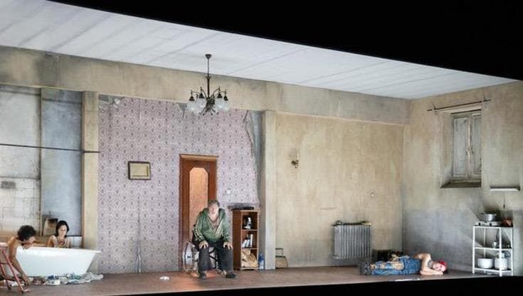 L’infinita partita di Samuel Beckett messa in scena da Gabriele Russo