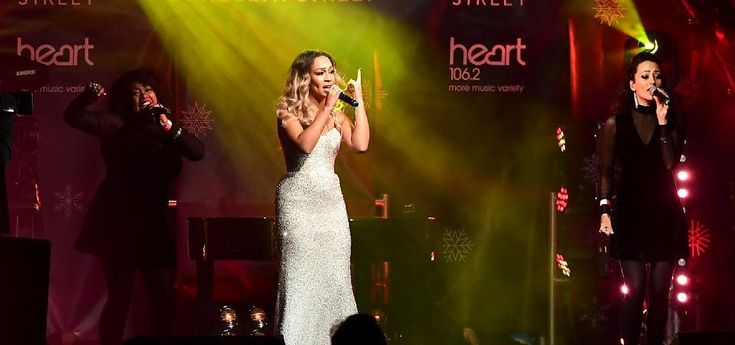Tony Hadley e Rebecca Ferguson al Concerto di Natale