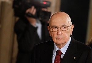 Visita medica per Giorgio Napolitano all'Idi<br />"Istituto d'eccellenza, nonostante le criticit&agrave;"
