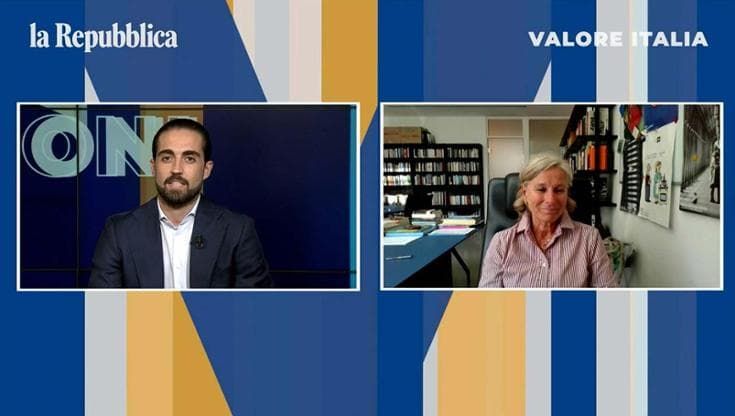 Visioni, Giovanna Melandri - L'impact economy