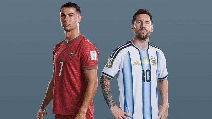 Messi e Ronaldo, di destra o di sinistra