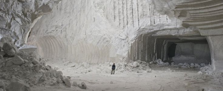 Il fiume di sale nelle viscere della Sicilia 