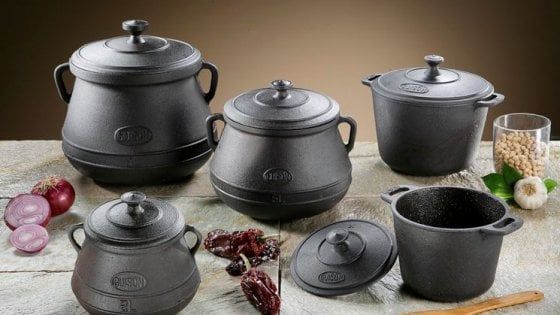 Acciaio, ghisa, pietra: ogni materiale ha il suo cibo "preferito"