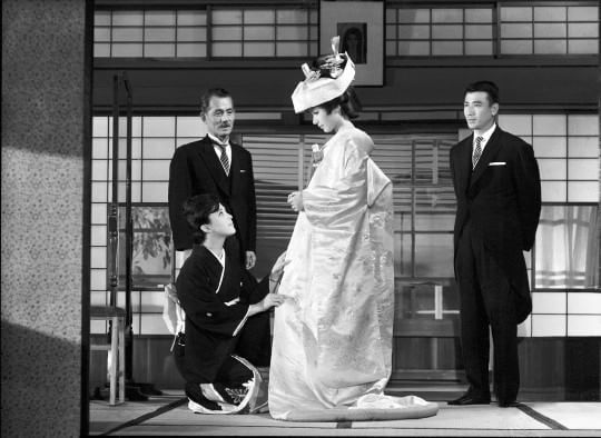 "Il gusto del saké", il testamento cinematografico del maestro Ozu