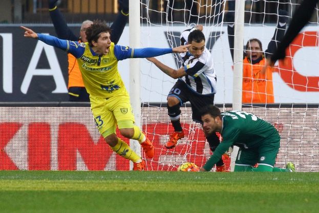 Chievo-Udinese, il film della partita
