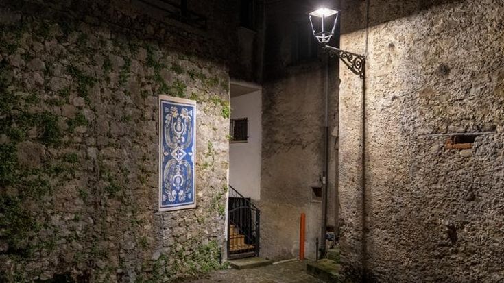 Museo a cielo aperto, l’arte contemporanea nel borgo di Sanza