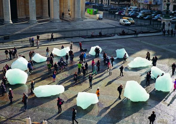 L'arte di Olafur Eliasson, il visionario scandinavo che ha a cuore il clima