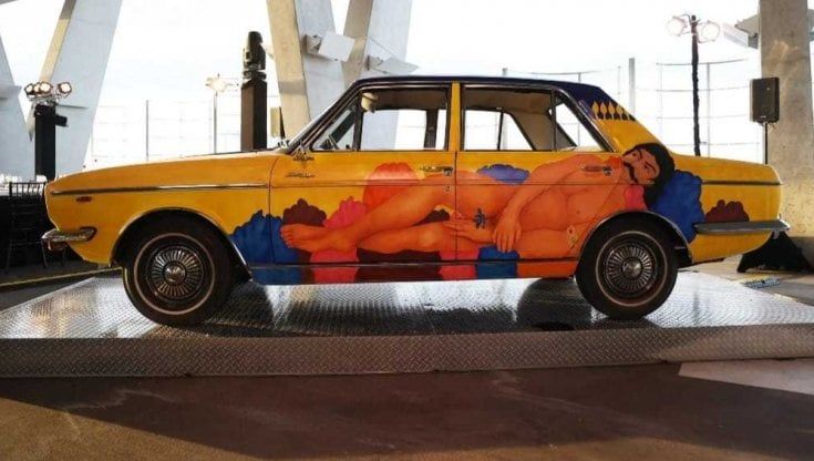 L’auto dei diritti 