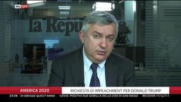 Social network sospendono Trump, Molinari: "È la situazione di gravità senza precedenti in America che giustifica la scelta dei social network di chiudere gli accounts di Trump"