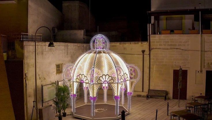 La cassa armonica è in plexiglas: trasparente e tecnologica, da Lecce girerà per il mondo