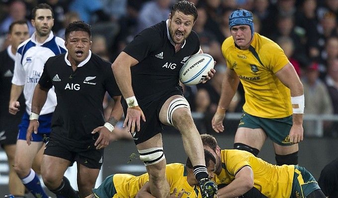 Rugby, agli All Blacks la Bledisloe Cup. Battuta l'Australia