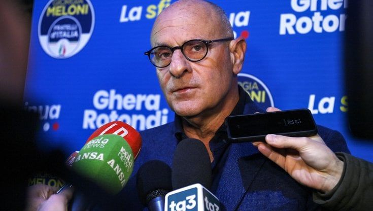 Rampelli fuori gioco si ribella agli ex amici. Mal di correnti in FdI
