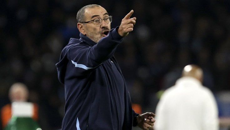 Lazio, Sarri: "Non mi aspettavo una partita così"