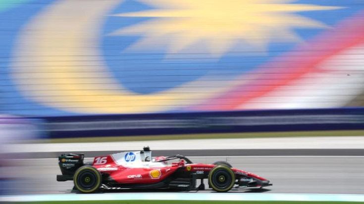 F1, Leclerc e Verstappen i più veloci nelle libere a Sepang