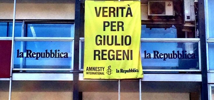 'Nove giorni al Cairo', un evento speciale: al Bif&st per chiedere verità per Giulio