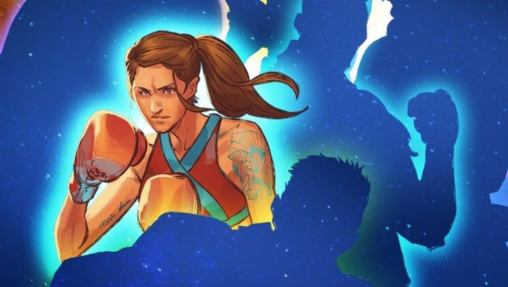 Romics 2022 e boxe: i campioni del ring diventano fumetti