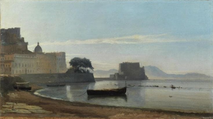A Capodimonte risplende la Napoli argentata di Corot