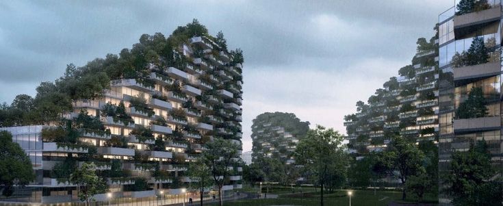 Liuzhou Forest City, in Cina sorgerà la prima città-foresta anti smog: il progetto italiano