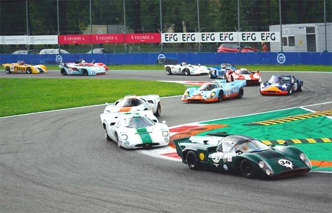 La sicurezza scende in pista con le auto storiche