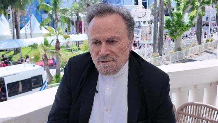A cielo aperto, Franco Nero: "Io e Vanessa Redgrave, inseguiti dai paparazzi a Cannes"