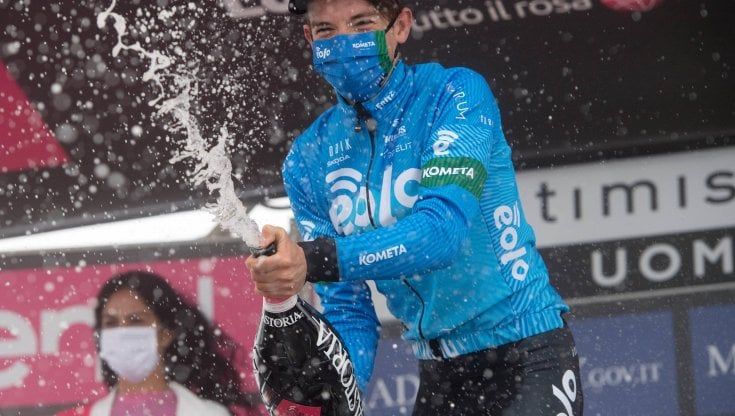  "Vi racconto mio figlio, il dottor Fortunato",  parla il padre del ciclista. che ha dominato lo Zoncolan