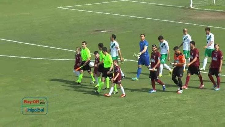 Playout Aversa Normanna - Tuttocuoio 1-1